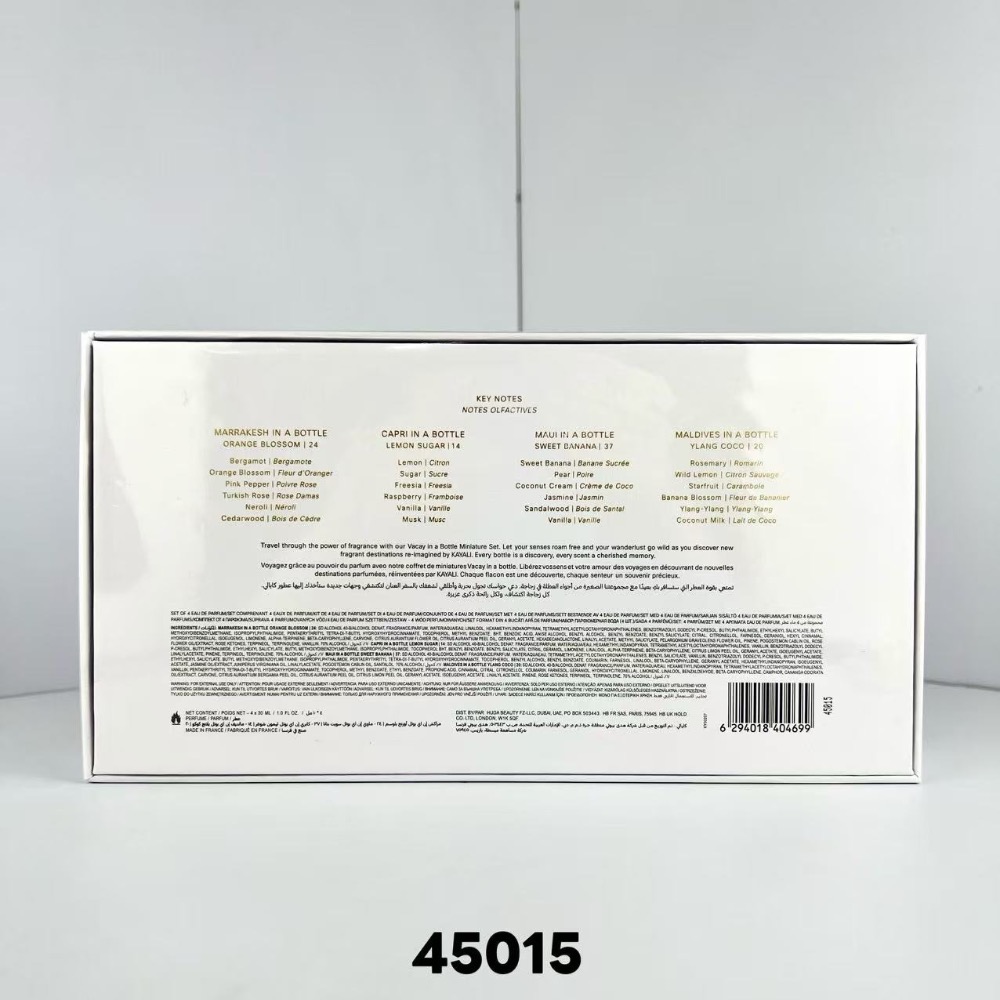 💥新品/卡亞利香水30ml四件套/VANILLA-細節圖2
