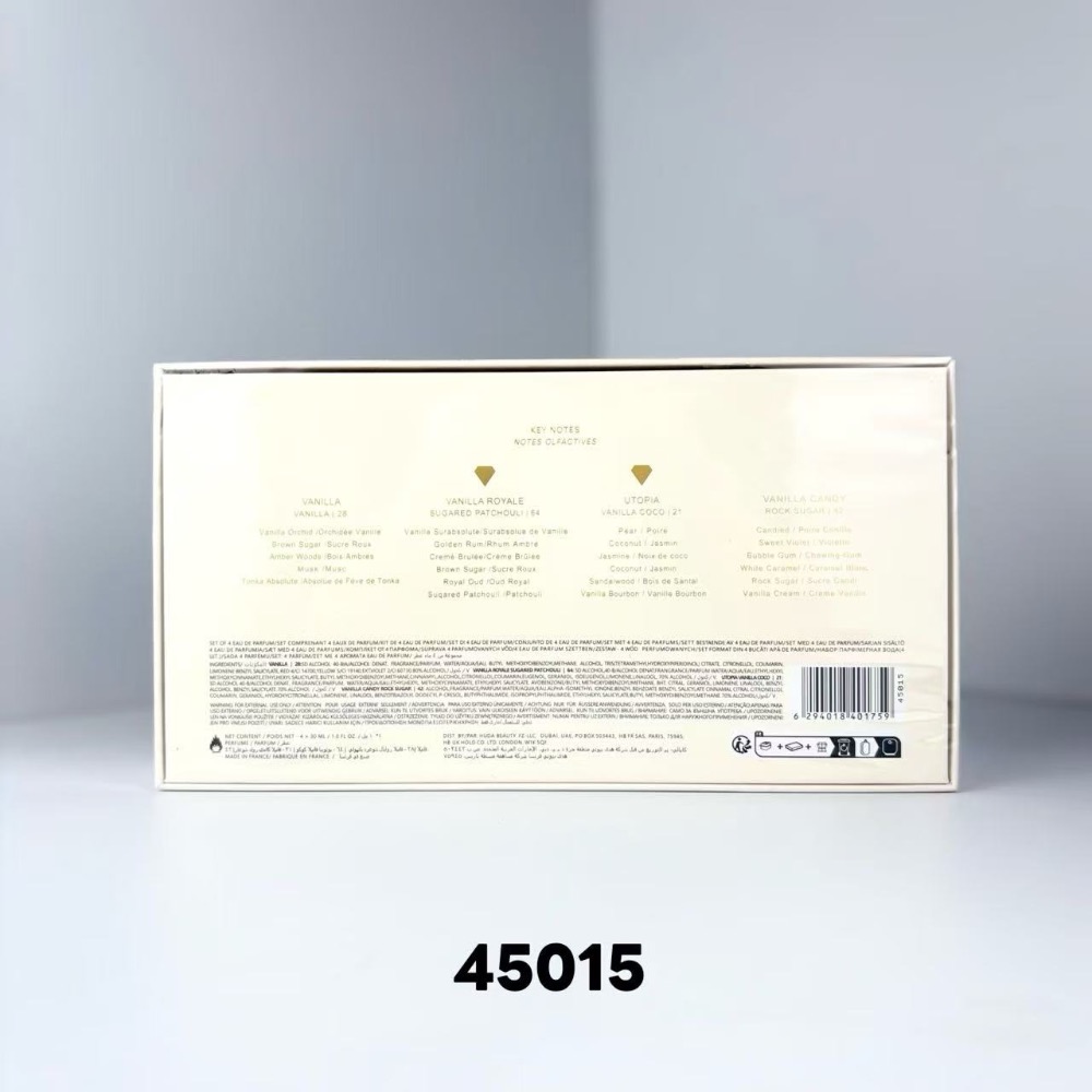 💥新品/卡亞利香水30ml四件套/VANILLA-細節圖5