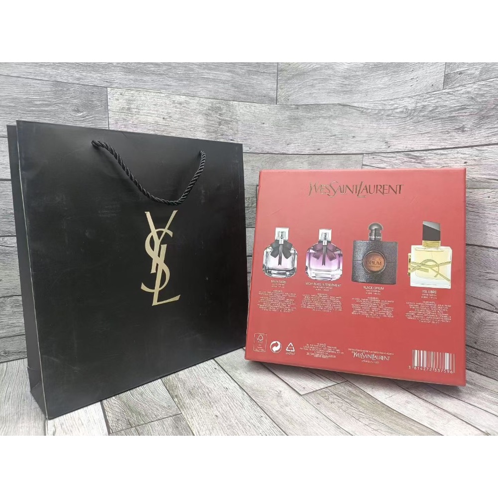新品‼️【💝七夕禮物】 YSL愛心爆款香四件套-細節圖2