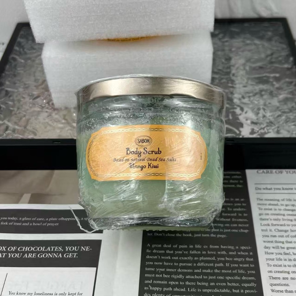 💥新版薩邦Sabon沐浴精油身體磨砂膏600g-細節圖3