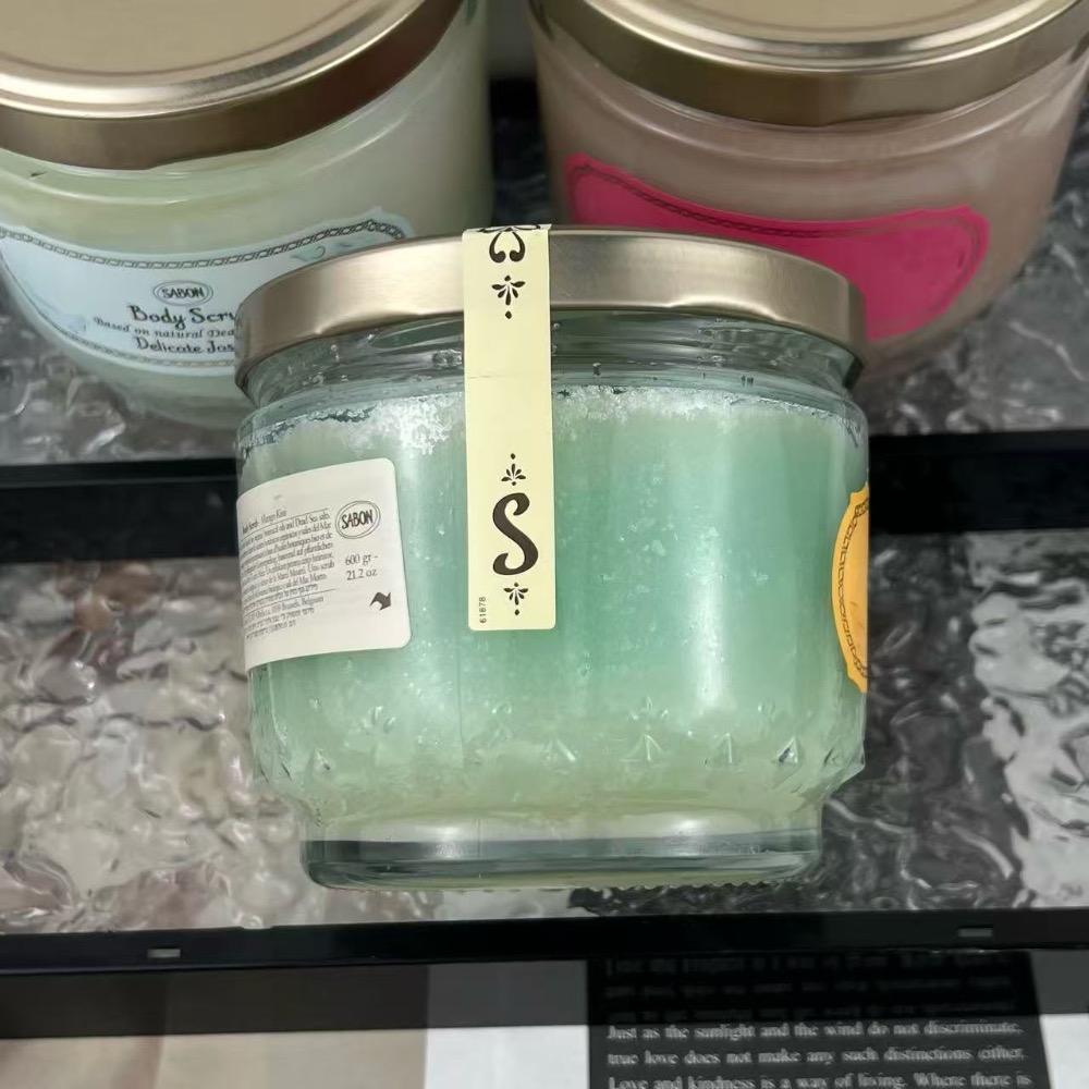 💥新版薩邦Sabon沐浴精油身體磨砂膏600g-細節圖4