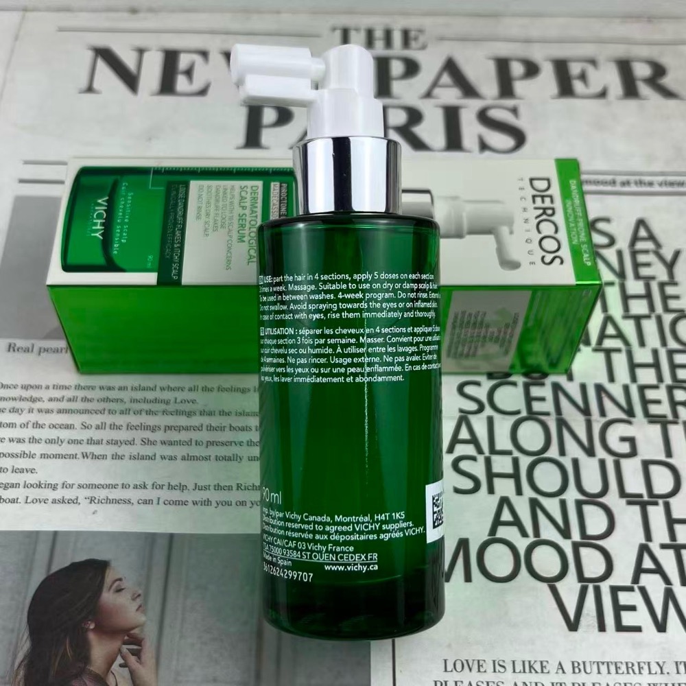 💥薇姿多效去屑修護頭皮精華90ml-細節圖3
