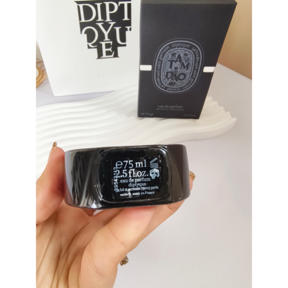 現貨到～💥 Diptyque/蒂普提克 黑標edp Tam Dao檀道100ML-細節圖4