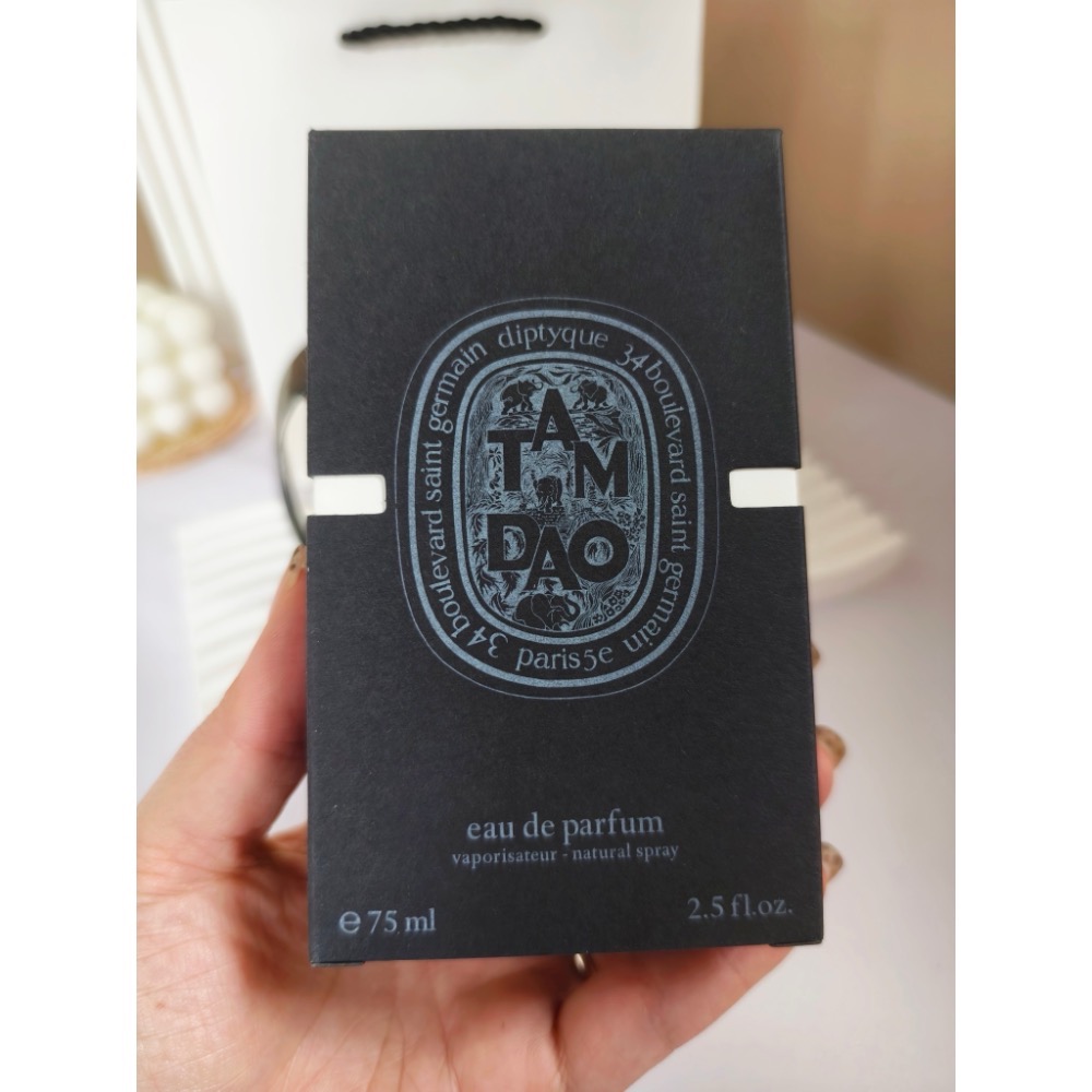 現貨到～💥 Diptyque/蒂普提克 黑標edp Tam Dao檀道100ML-細節圖6