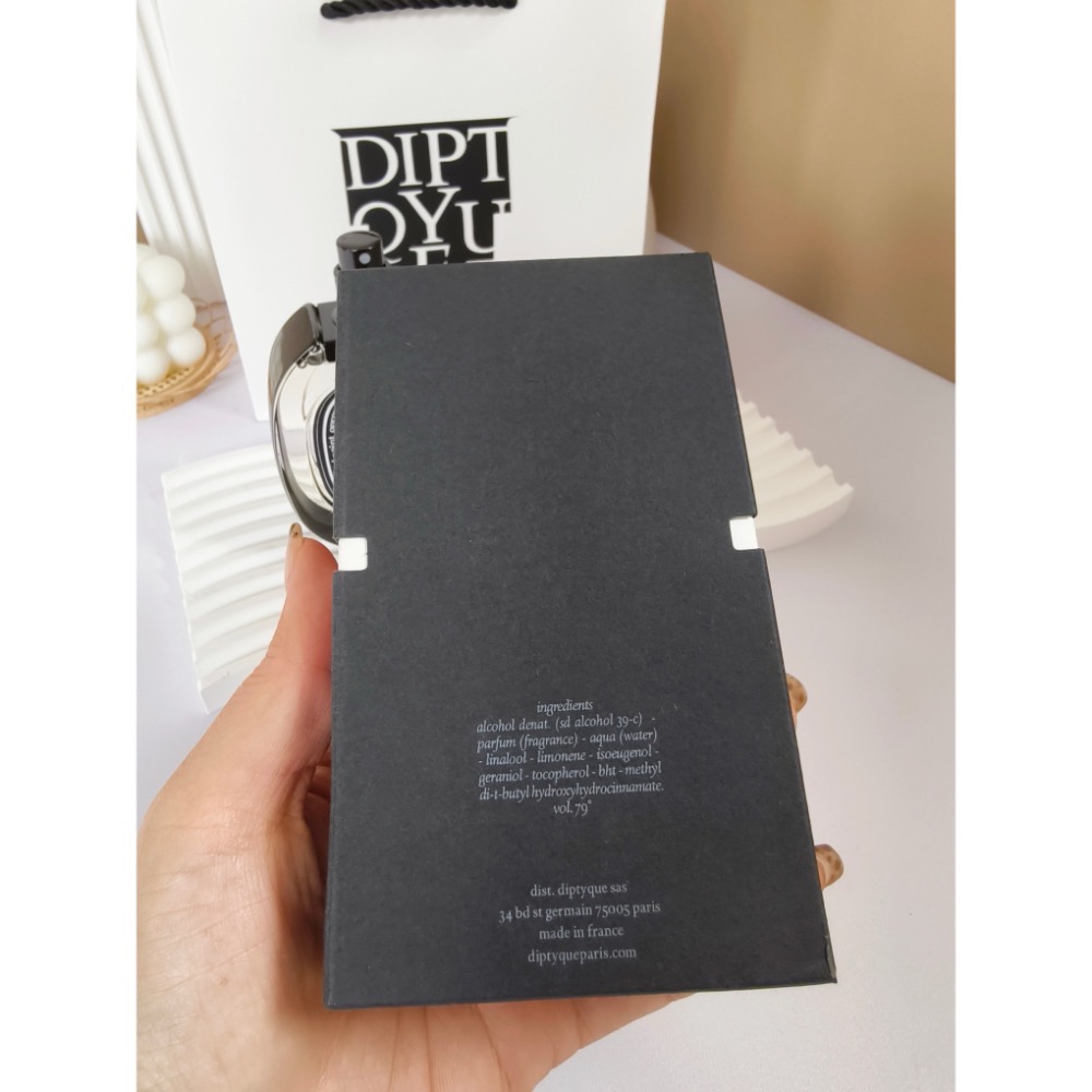 現貨到～💥 Diptyque/蒂普提克 黑標edp Tam Dao檀道100ML-細節圖7