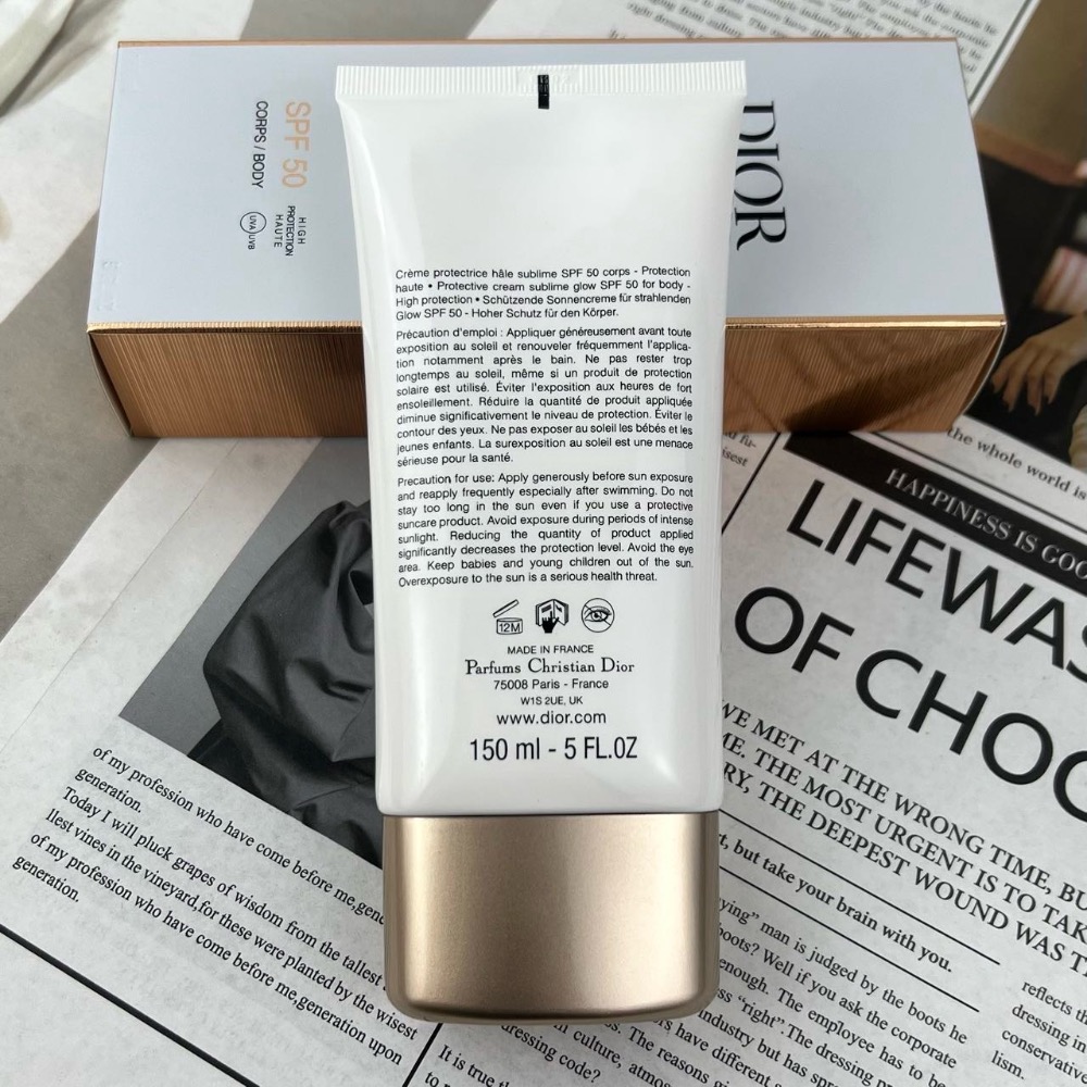 🔥 Dior迪奧Solar系列身體防曬霜150ml-細節圖3