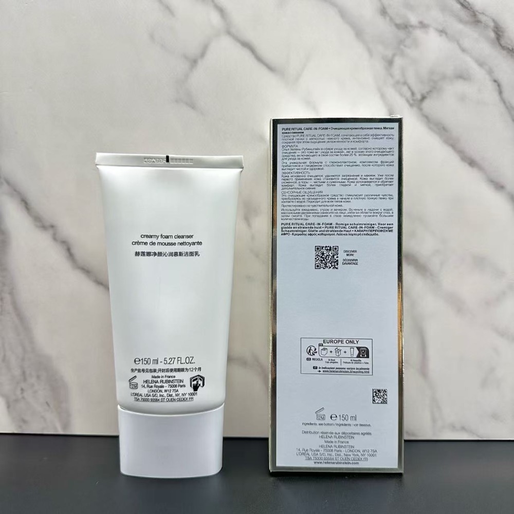 🔥 新品上市-HR赫莲娜慕斯洗面奶150ml-細節圖3