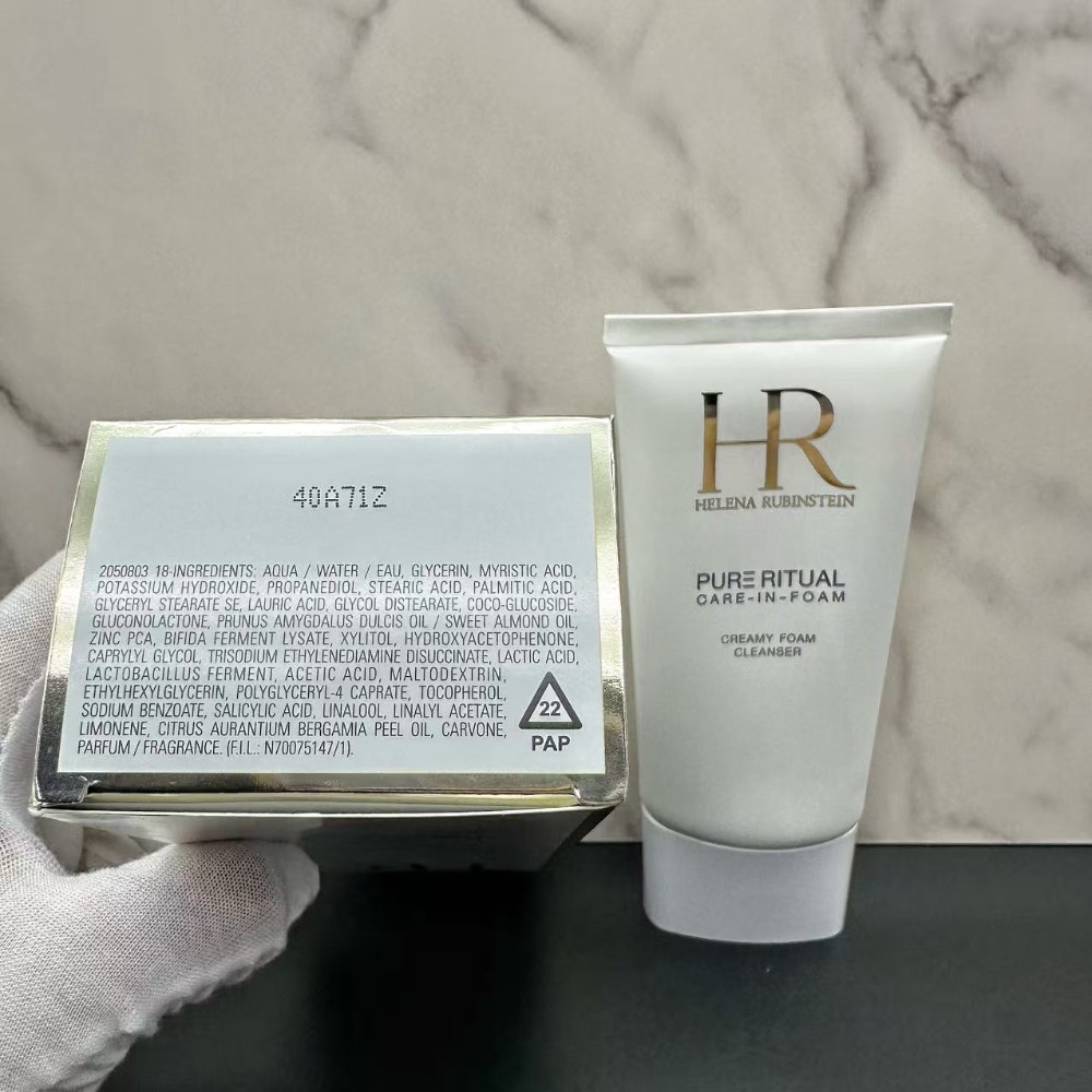 🔥 新品上市-HR赫莲娜慕斯洗面奶150ml-細節圖5