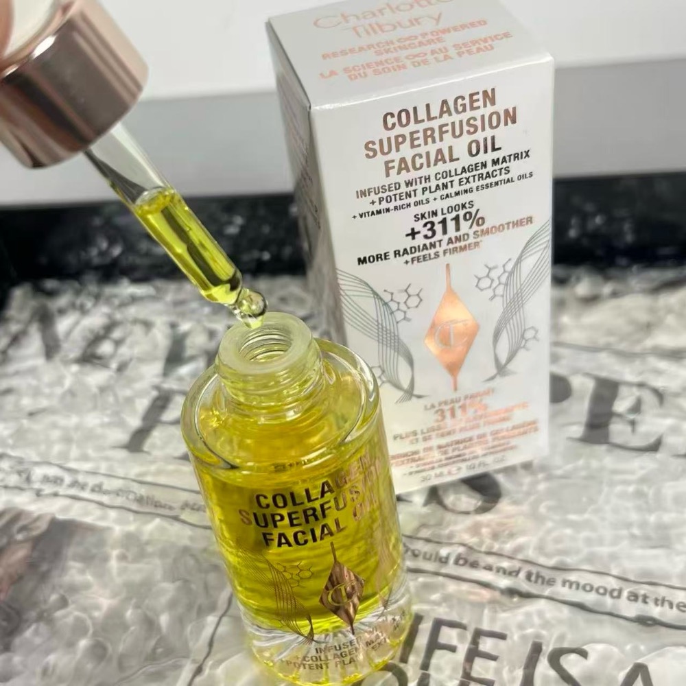 🔥 CT膠原蛋自面部護理油30ml-細節圖3