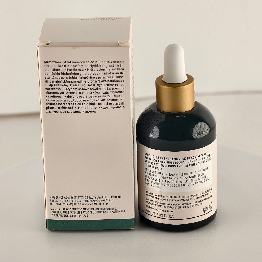 💥BIOSSANCE藍銅勝肽精華50ml-細節圖3