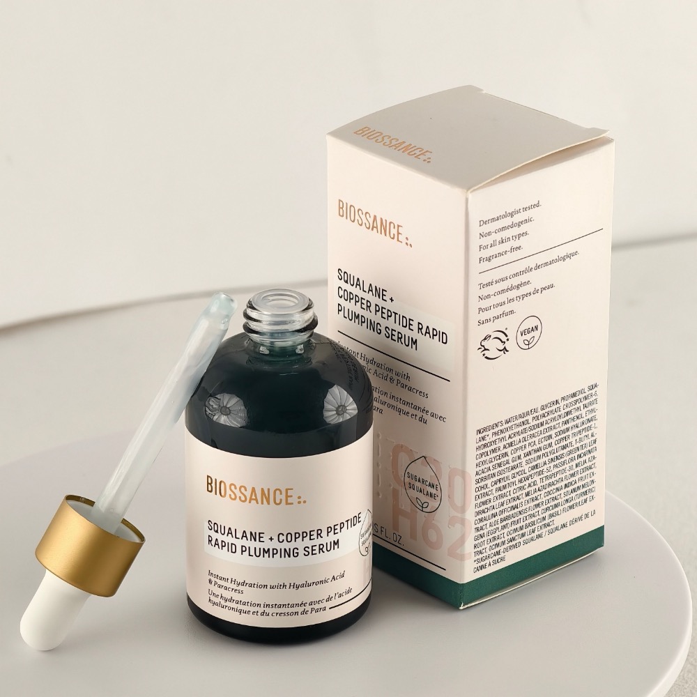 💥BIOSSANCE藍銅勝肽精華50ml-細節圖4