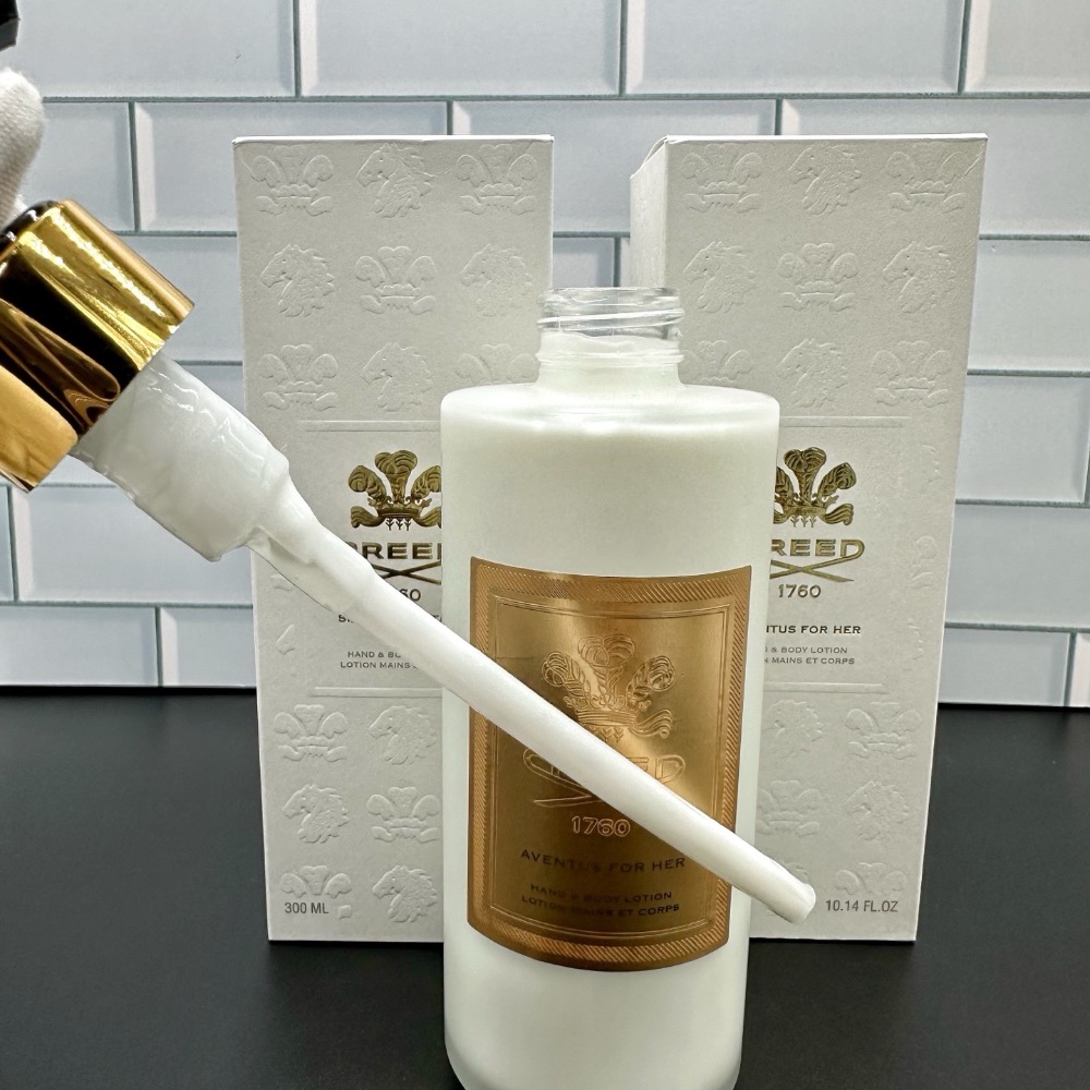 💥Creed銀色山泉男/女（沐浴露/身體乳）300ml-細節圖4