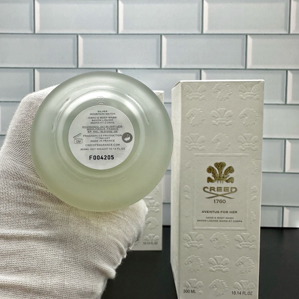 💥Creed銀色山泉男/女（沐浴露/身體乳）300ml-細節圖8