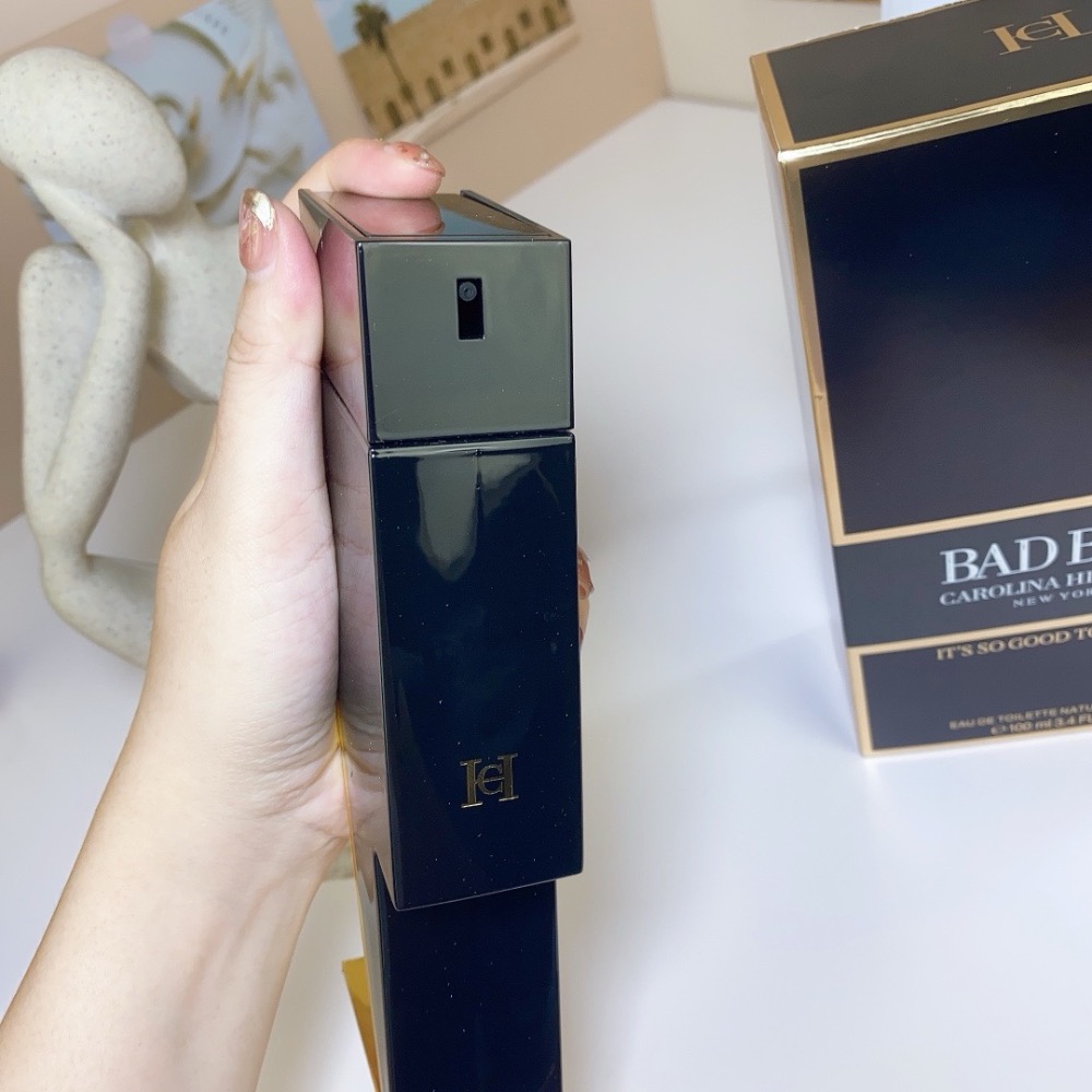💥 卡羅琳娜黑色壞男孩CH Bad Boy男濃香水100ml-細節圖4