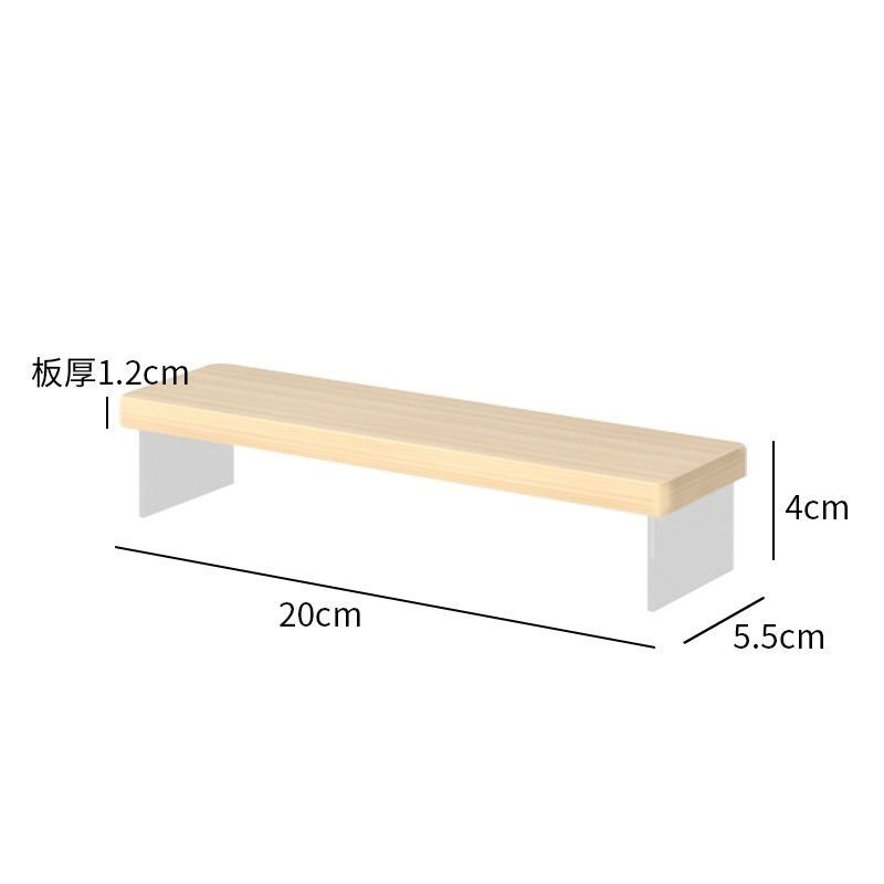 【收納高手】木頭 展示架 長20~30公分 階梯展示架 樓梯展示架 擺放架 木質架 收納架 模型架 公仔 人偶 模型玩具-細節圖4