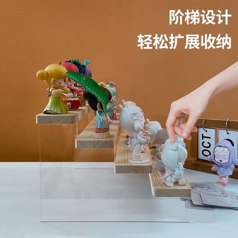 【收納高手】植物盆栽 永生花盆栽 植物積木 微型顆粒 迷你積木 展示架 展示盒 收納盒 療癒小物 療癒積木 迷你積木-細節圖6