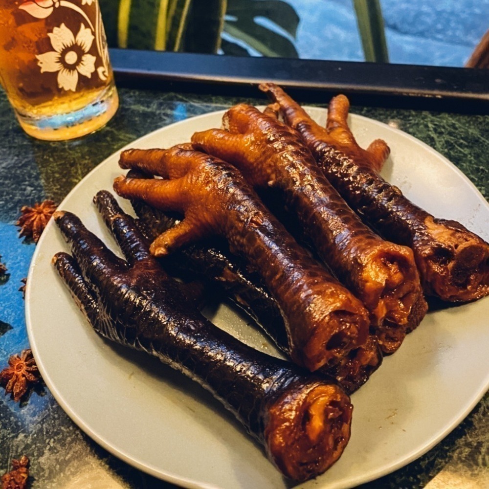 成康飲食店＂蒜了辣翅翅+軟爛雞爪爪＂組合-細節圖2