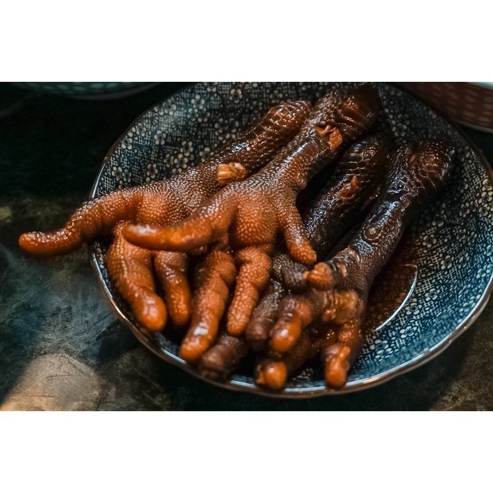 成康飲食店＂蒜了辣翅翅+軟爛雞爪爪＂組合-細節圖3