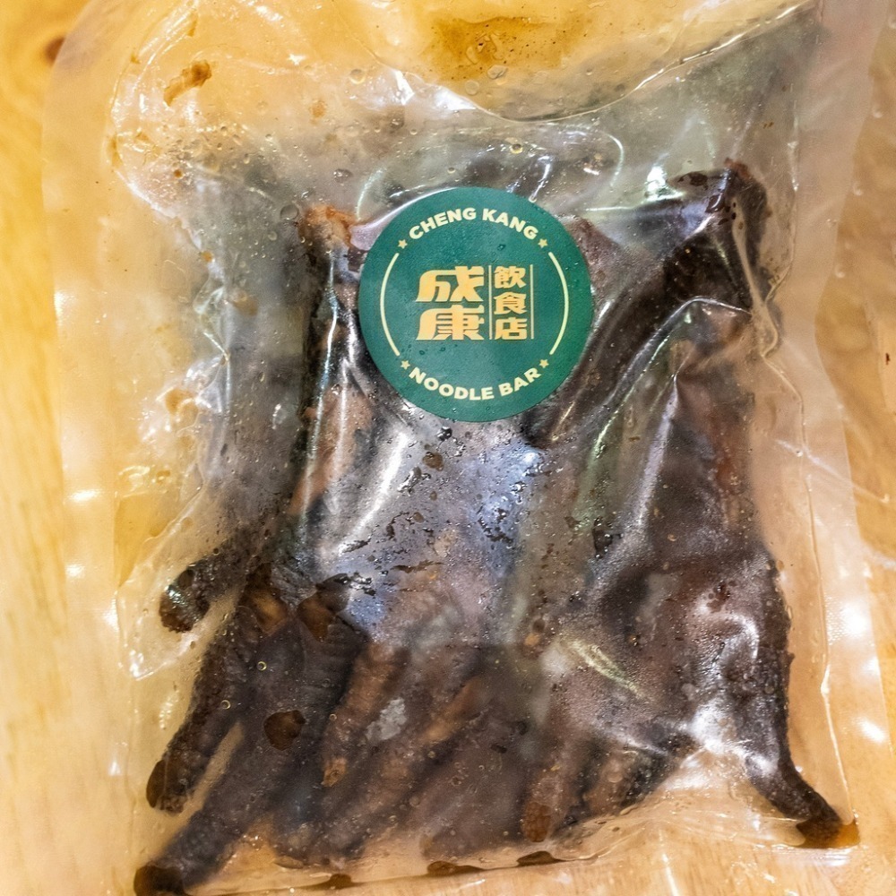 成康飲食店＂蒜了辣翅翅+軟爛雞爪爪＂組合-規格圖3