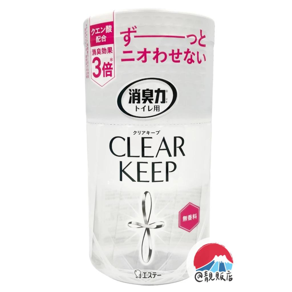 @靚販店 ST雞仔牌 消臭力 CLEAR KEEP 廁所用芳香劑400mL 2款-細節圖3