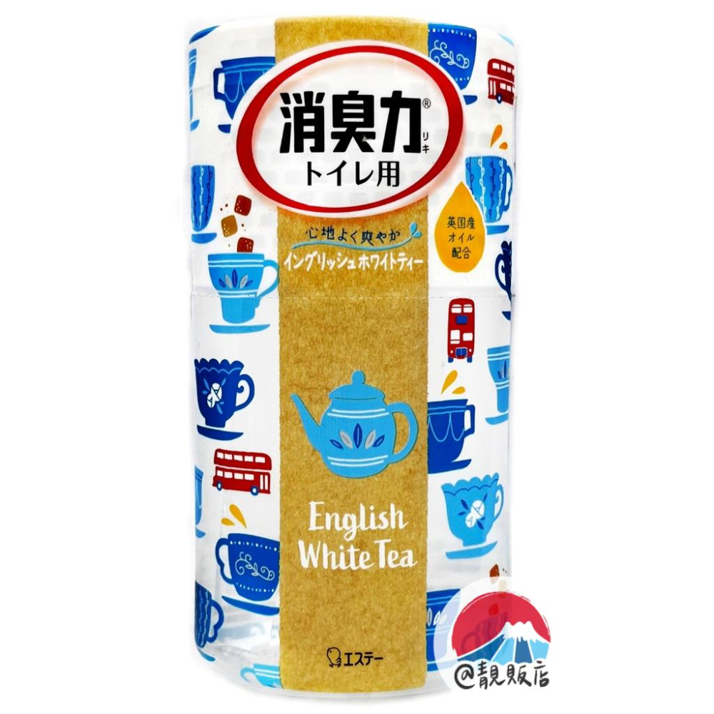 @靚販店 ST雞仔牌 消臭力 浴廁用芳香劑400mL 3款 愛詩庭-細節圖2