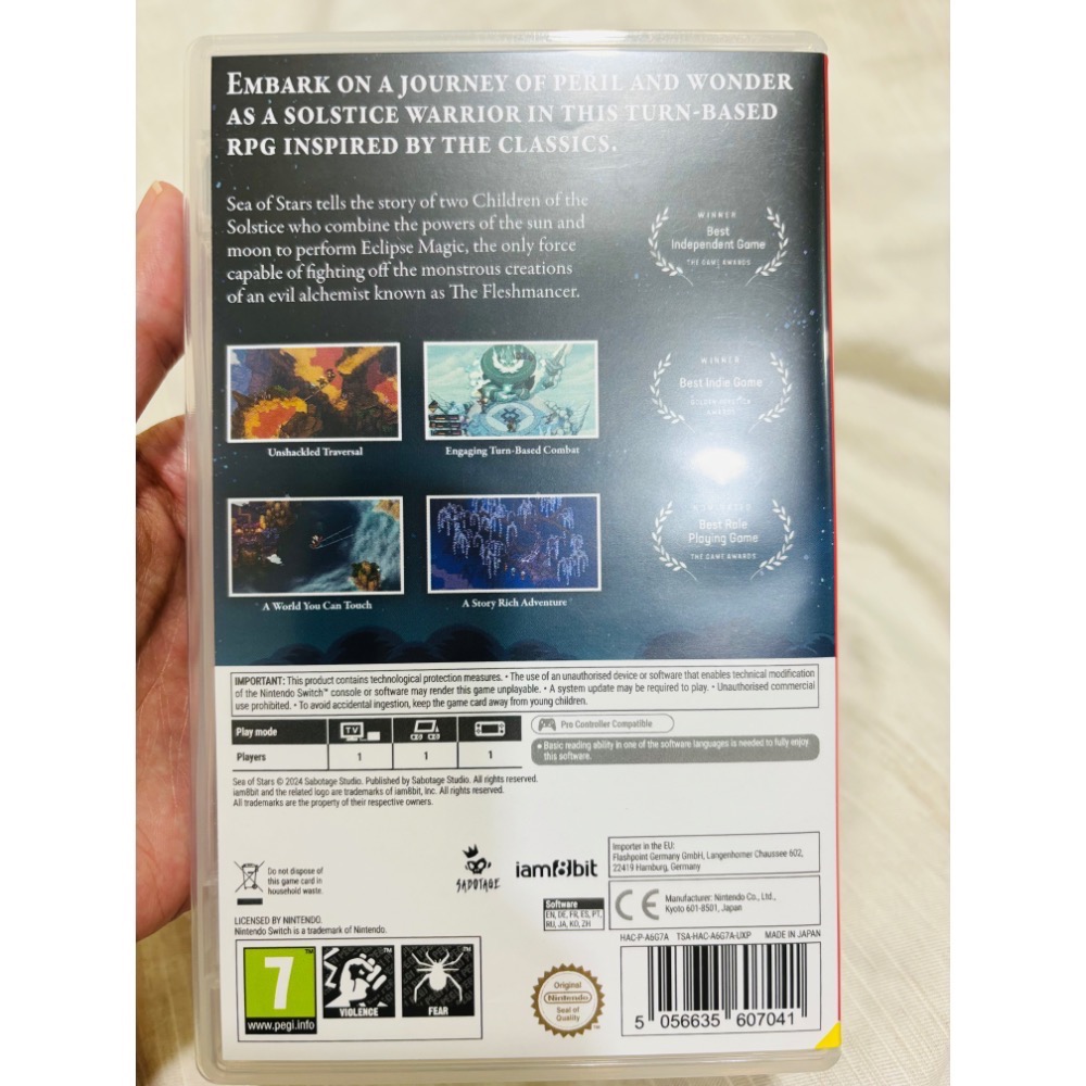 NS SWITCH 星之海 SEA OF STAR 冒險RPG-細節圖2