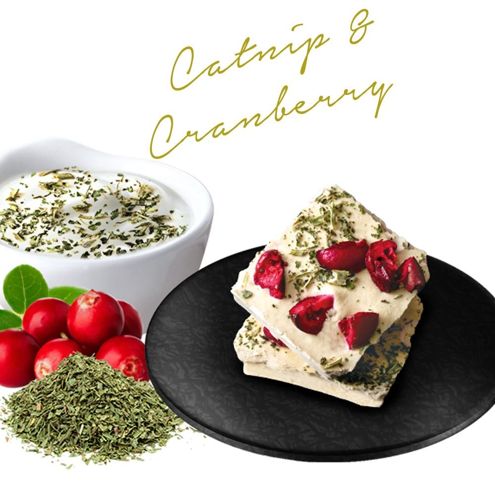 TAPAZO 特百滋 霜凍優格 貓用 貓零食/凍乾零食 30g 原味/貓薄荷/蔓越莓/南瓜丁-規格圖1