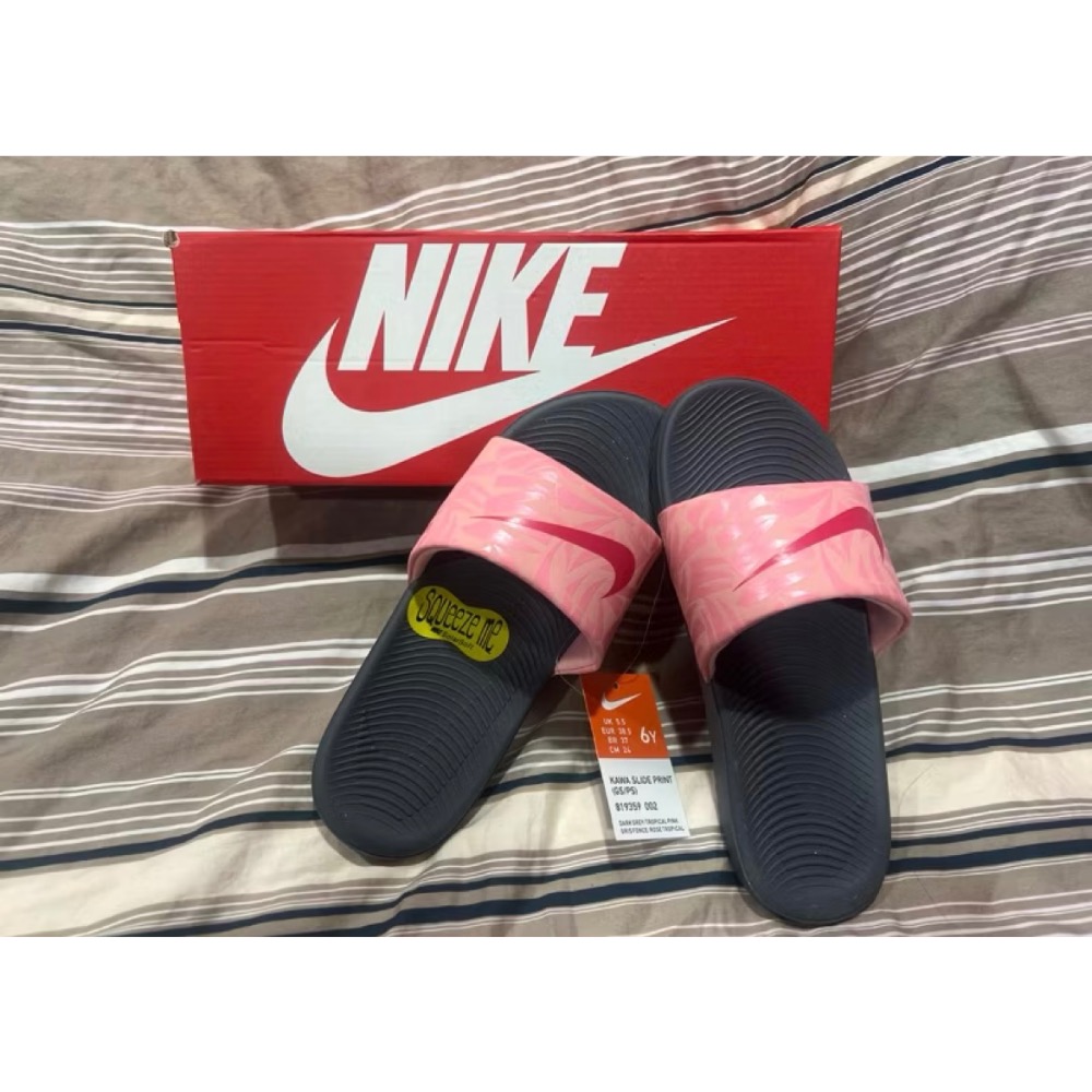 【特價出清】599元 NIKE 女拖鞋 輕量運動拖鞋 819359002-細節圖2