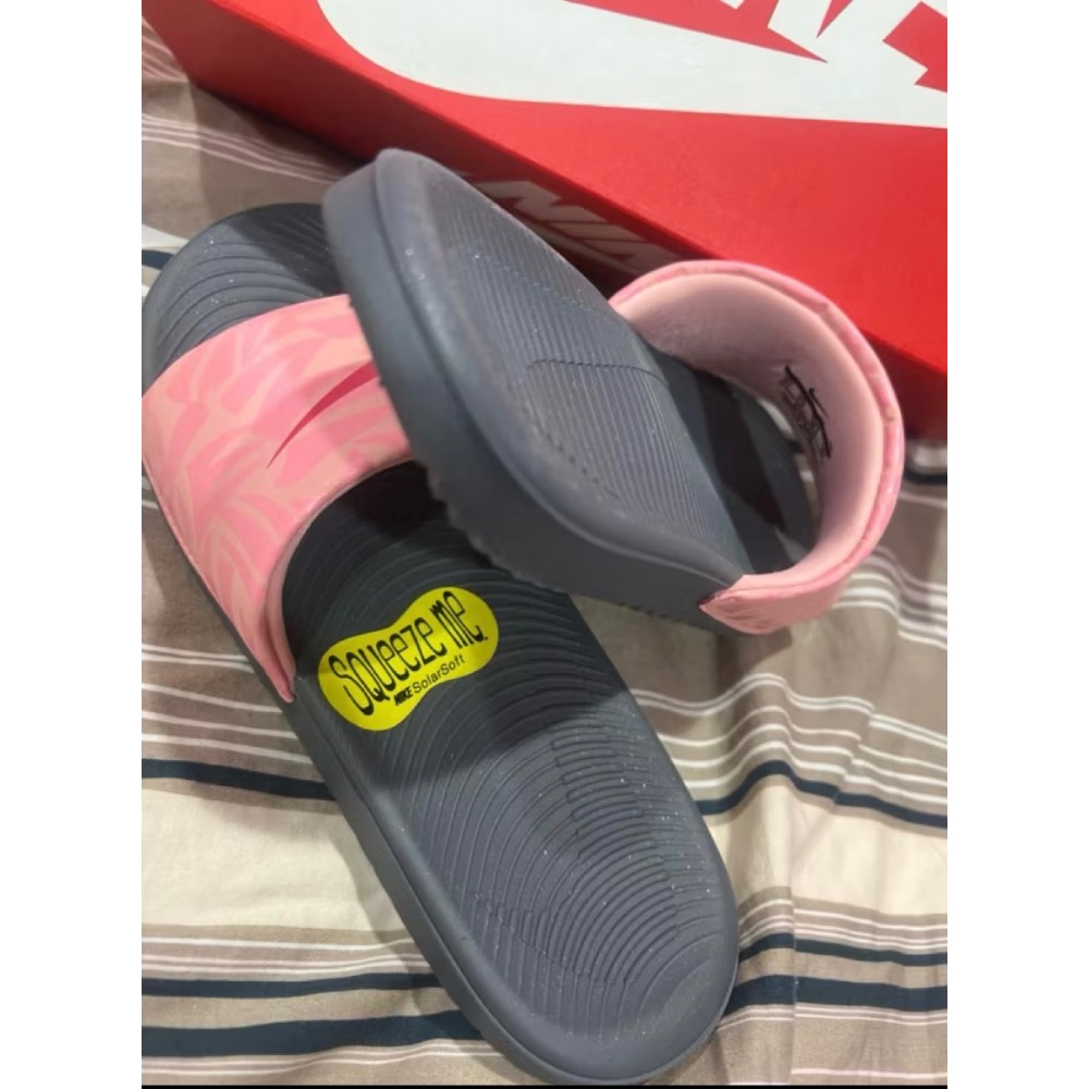 【特價出清】599元 NIKE 女拖鞋 輕量運動拖鞋 819359002-細節圖3
