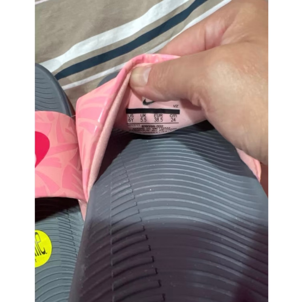 【特價出清】599元 NIKE 女拖鞋 輕量運動拖鞋 819359002-細節圖4