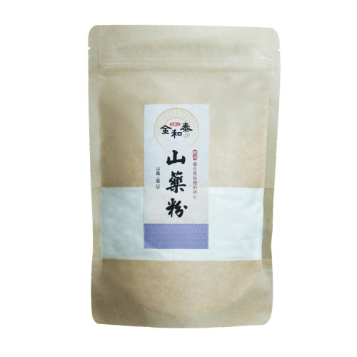 金和泰堅果｜大量現貨 山藥粉(無糖) 健康穀粉 全素 綠拿鐵 早餐首選 嘉義 名產 養生 穀粉