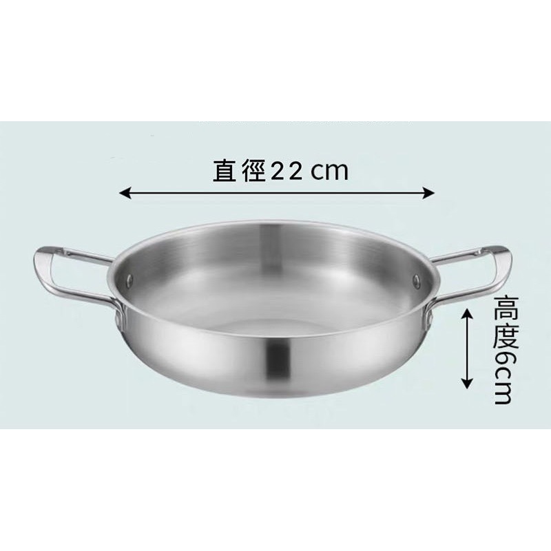 ￼韓式泡麵鍋 不鏽鋼鍋 雙耳鍋 海鮮鍋 意麵鍋 小火鍋 電磁爐通用 部隊鍋 拉麵鍋 加厚乾鍋 泡麵鍋 鍋子平底單人料理-細節圖7