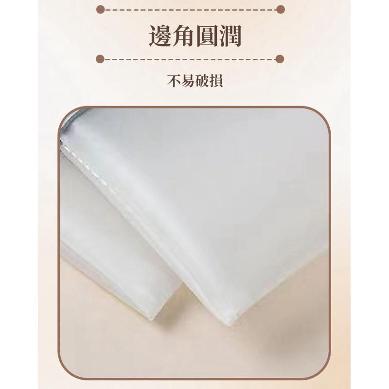 【台灣現貨】磨砂筆袋 筆袋 鉛筆袋 文具袋 透明筆袋 簡約筆袋 透明鉛筆袋 質感筆袋 文青風透明筆袋-細節圖3