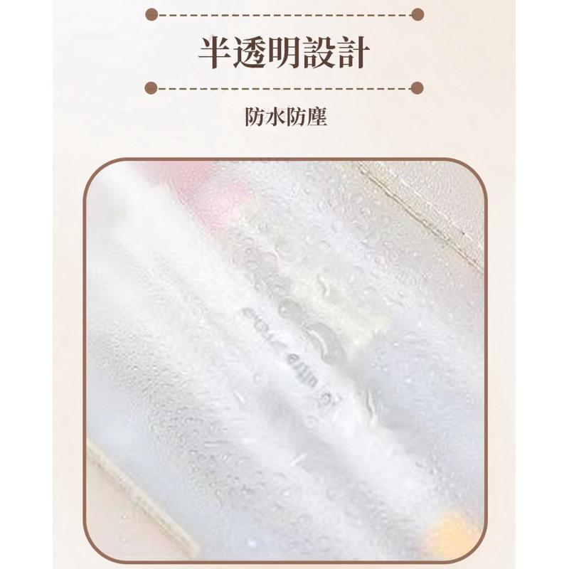 【台灣現貨】磨砂筆袋 筆袋 鉛筆袋 文具袋 透明筆袋 簡約筆袋 透明鉛筆袋 質感筆袋 文青風透明筆袋-細節圖6