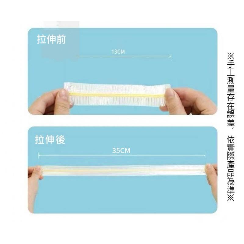 【台灣現貨】一次性保鮮膜套 保鮮膜套95入 彩色一次性保鮮套 食物保鮮膜套 保鮮膜 保鮮膜套-細節圖7