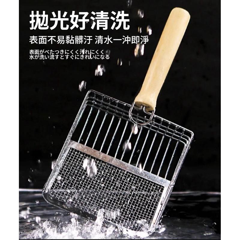 【台灣現貨】貓砂鏟 貓鏟 大貓砂鏟 鏟屎 貓砂鏟細孔 貓沙鏟 金屬貓砂鏟 貓砂 貓屎鏟 砂鏟-細節圖4