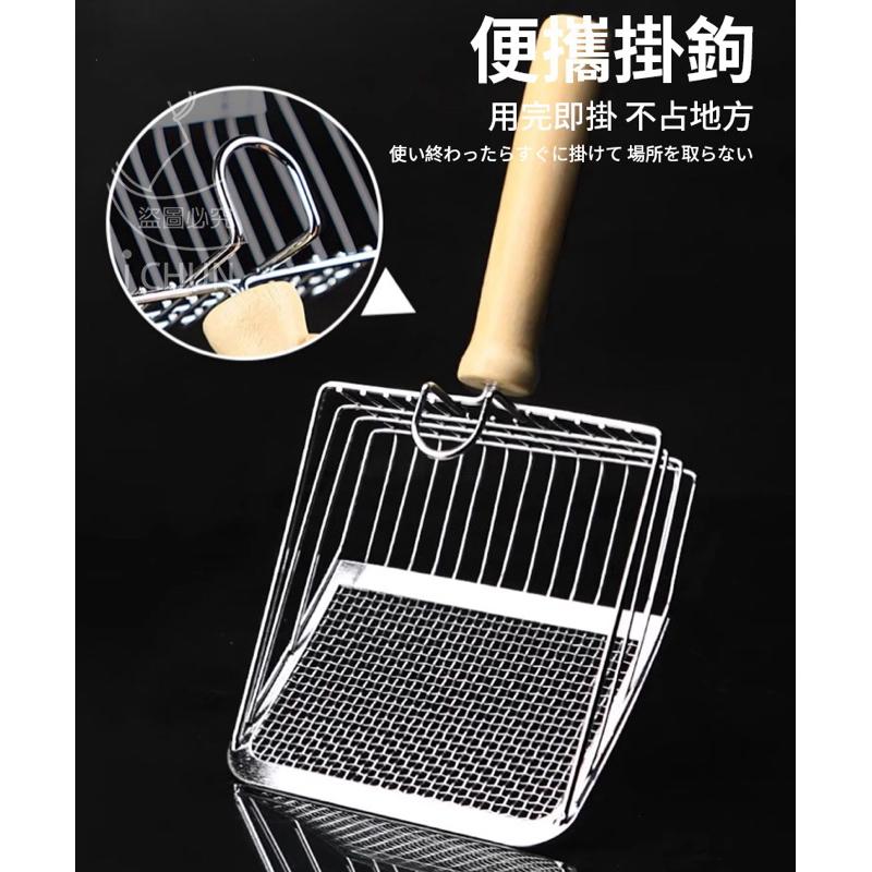 【台灣現貨】貓砂鏟 貓鏟 大貓砂鏟 鏟屎 貓砂鏟細孔 貓沙鏟 金屬貓砂鏟 貓砂 貓屎鏟 砂鏟-細節圖5