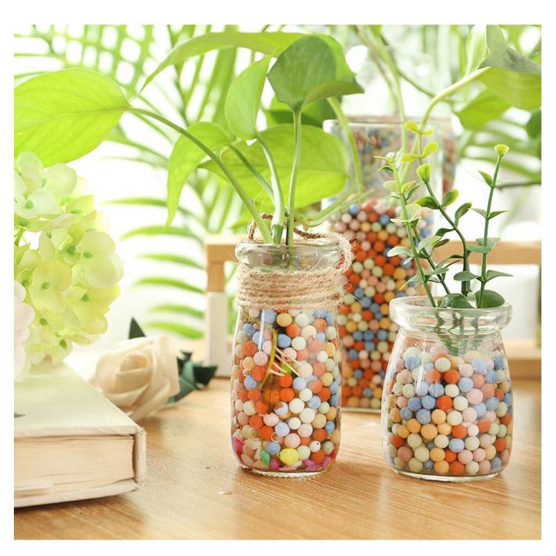 【台灣現貨】彩色陶粒 陶粒 陶碳球 彩色鋪面 水耕栽培介質 陶炭土 盆栽鋪面 無土栽培 植栽陶粒 花盆 多肉石 多肉土-細節圖7