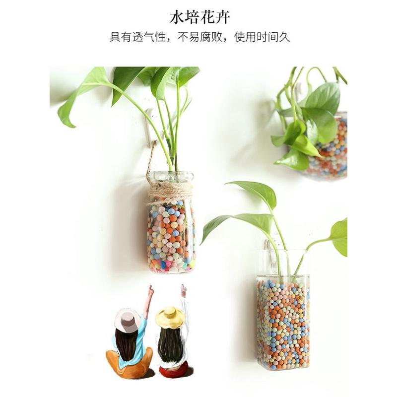 【台灣現貨】彩色陶粒 陶粒 陶碳球 彩色鋪面 水耕栽培介質 陶炭土 盆栽鋪面 無土栽培 植栽陶粒 花盆 多肉石 多肉土-細節圖8