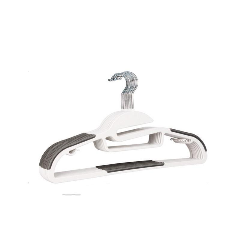 防滑衣架 肩部防滑衣架 衣架 晾衣架 曬衣架 掛衣架 無痕衣架 止滑衣架 多功能衣架 衣物架 晾曬衣架-細節圖2