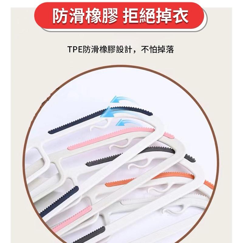 防滑衣架 肩部防滑衣架 衣架 晾衣架 曬衣架 掛衣架 無痕衣架 止滑衣架 多功能衣架 衣物架 晾曬衣架-細節圖6