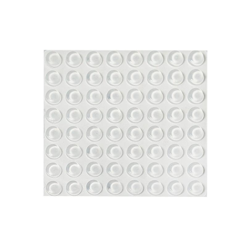 【現貨免運】矽膠防撞粒 防撞貼 防撞墊 防滑粒 緩衝粒 消音墊 防震貼 櫥櫃門 家具防撞顆粒 透明防撞粒-細節圖2