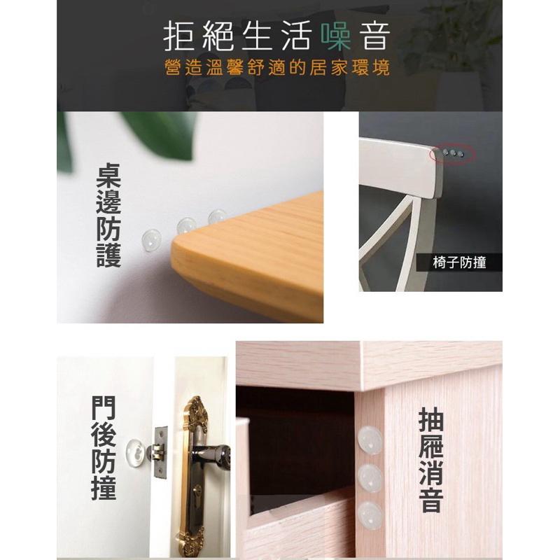 【現貨免運】矽膠防撞粒 防撞貼 防撞墊 防滑粒 緩衝粒 消音墊 防震貼 櫥櫃門 家具防撞顆粒 透明防撞粒-細節圖3