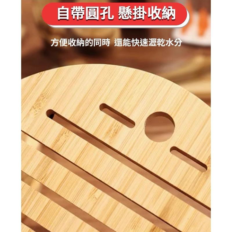 【現貨免運】竹質隔熱墊 隔熱墊 杯墊 熱鍋墊 耐熱墊 餐桌墊 桌墊 餐墊 隔熱墊 防滑鍋墊 杯墊-細節圖7