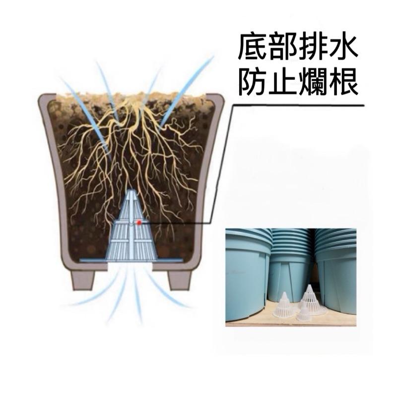 【台灣現貨】錐形排水墊片 盆栽透氣墊片 瀝水墊片 花盆墊片 透氣防爛根 盆栽濾網-細節圖2