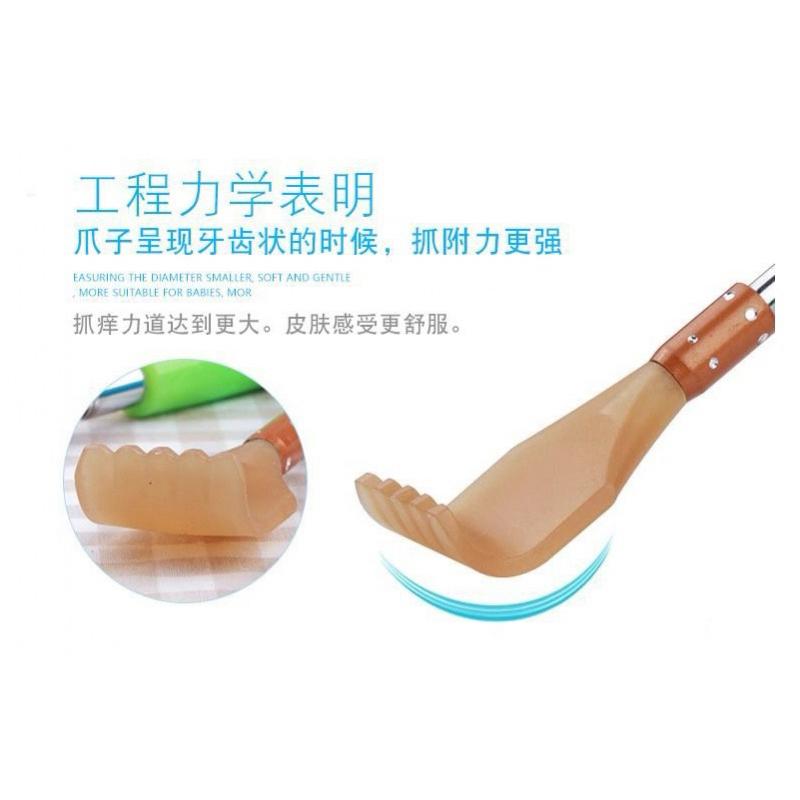 【現貨免運】不求人 伸縮抓癢棒 伸縮抓耙子 抓背神器 止癢棒 抓癢耙子 撓癢扒 抓癢耙 抓背器 磁石按摩棒 抓癢-細節圖2