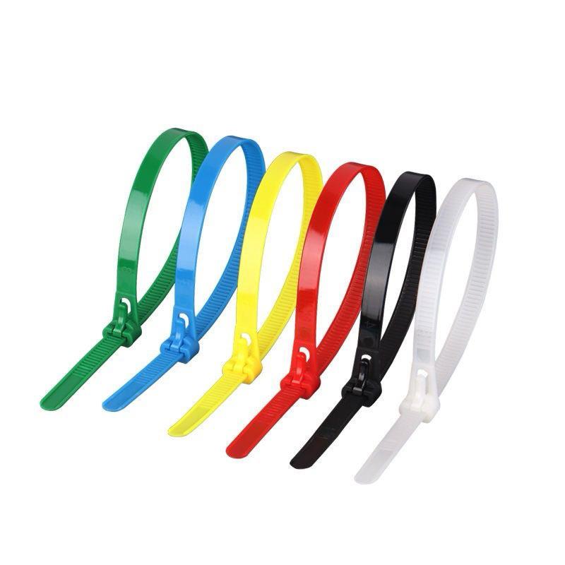 【台灣現貨】束帶 活動束帶 可拆式束線帶 整線帶 收納 束線帶 整線帶 綁帶 尼龍束帶 捆綁帶 線帶 線 束 綁.-細節圖2