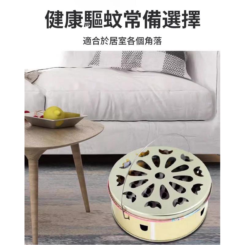 【現貨】蚊香盒 蚊香盤 蚊香架 蚊香置物架 香爐 驅蚊 造型蚊香盒 薰香盒 煙灰缸 手提蚊香盒 香盤盒-細節圖3