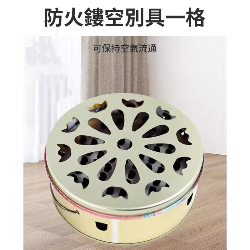 【現貨】蚊香盒 蚊香盤 蚊香架 蚊香置物架 香爐 驅蚊 造型蚊香盒 薰香盒 煙灰缸 手提蚊香盒 香盤盒-細節圖4