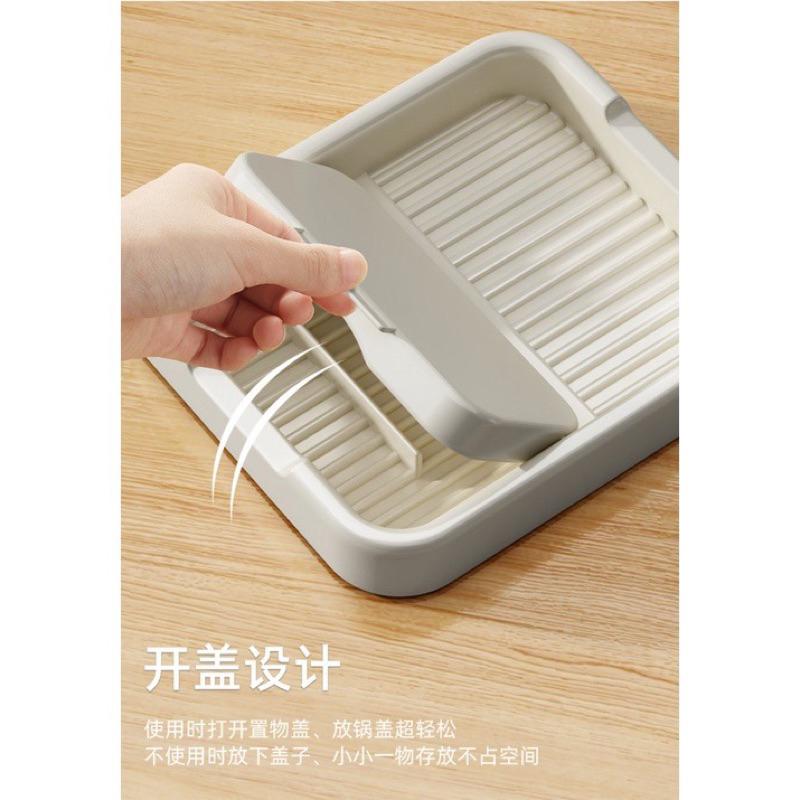 鍋蓋架 鍋蓋置放架 鍋鏟架 鍋蓋收納架 湯勺架 鍋蓋支撐架 廚房收納 置放架 收納架 鍋蓋🔥台灣現貨🔥，-細節圖7